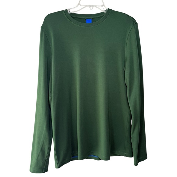 Kit and Ace Long Sleeve Shirt Size Small Green - Picture 6 of 6